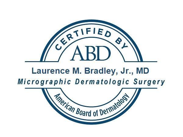 American Board of Dermatology Certifcation Badge