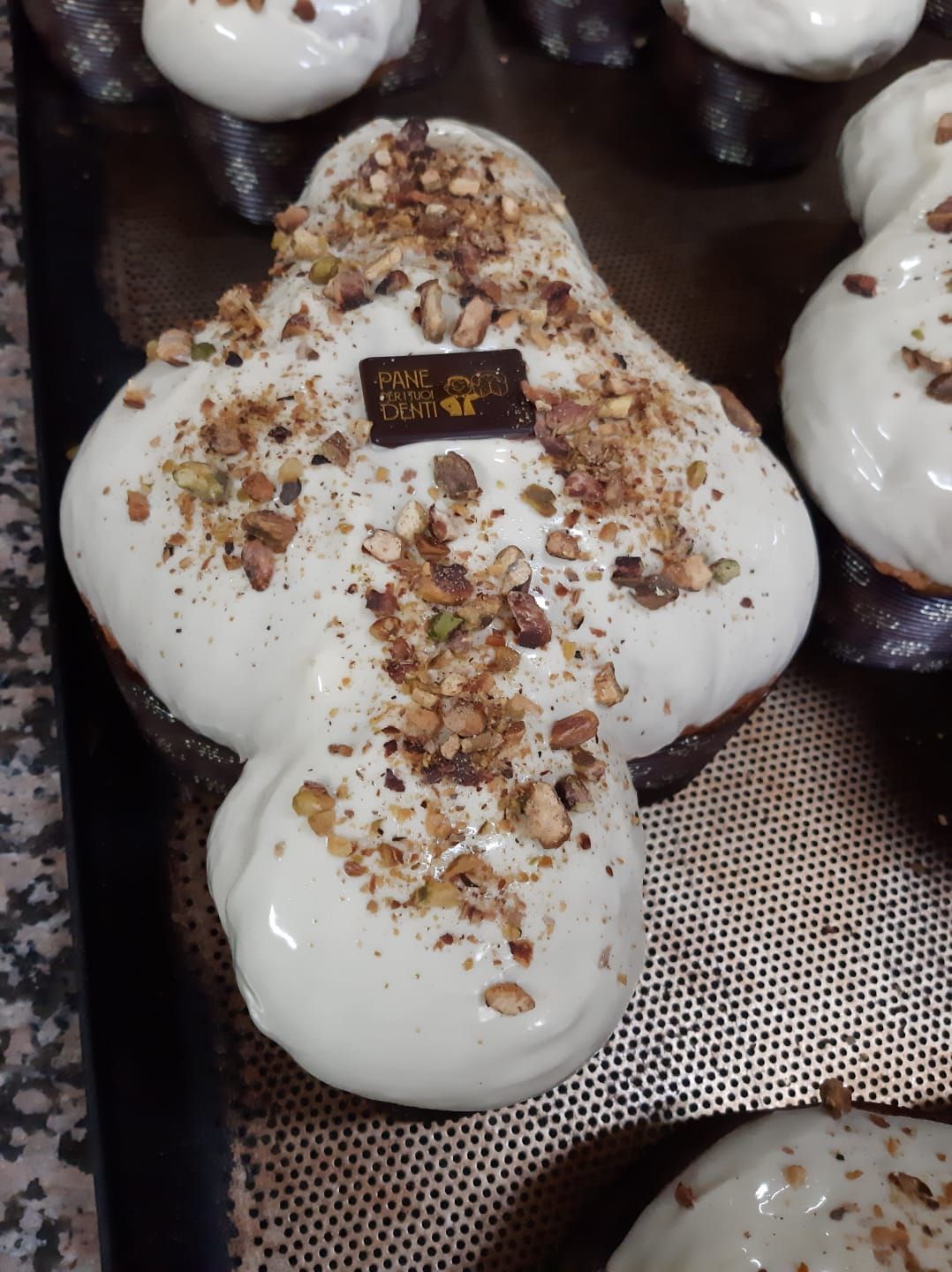 colomba pasquale 2025
Pasqua 2025