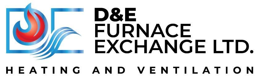 D&E Furnace Exchange logo