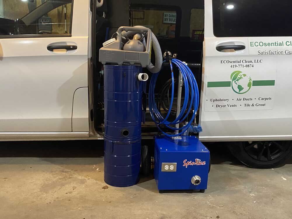 Air Duct and Dryer Vent Cleaning Equipment