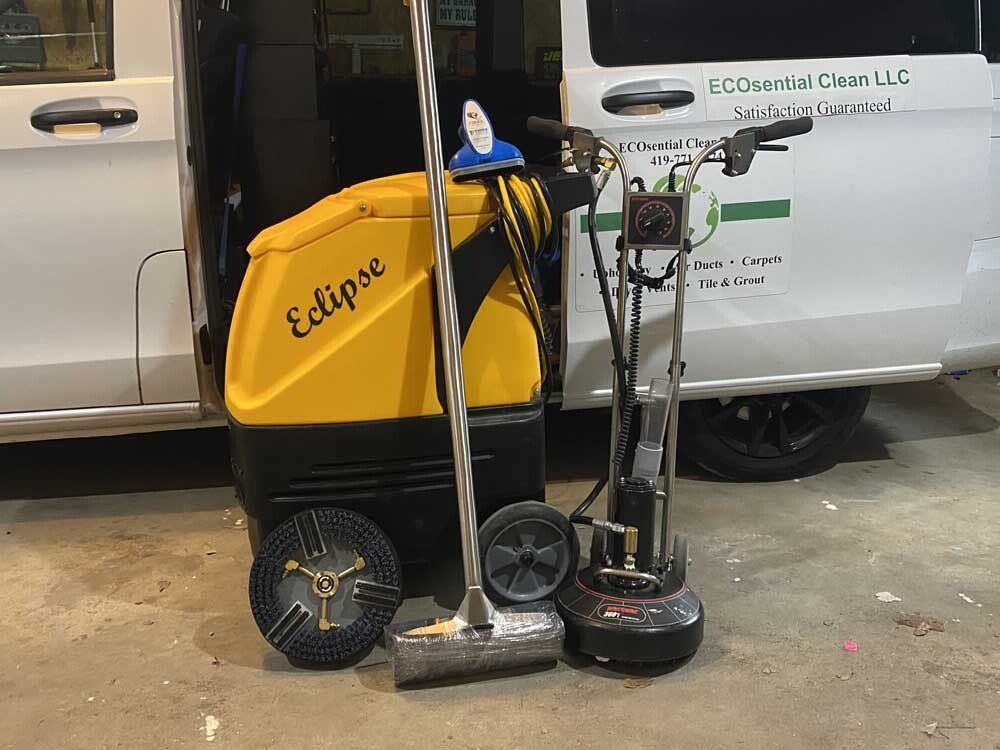 Tile & Grout Cleaning Equipment