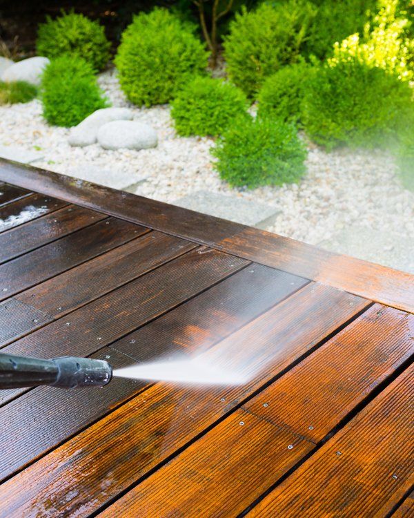 Professional Deck Pressure Washing Professional Deck Pressure Washing