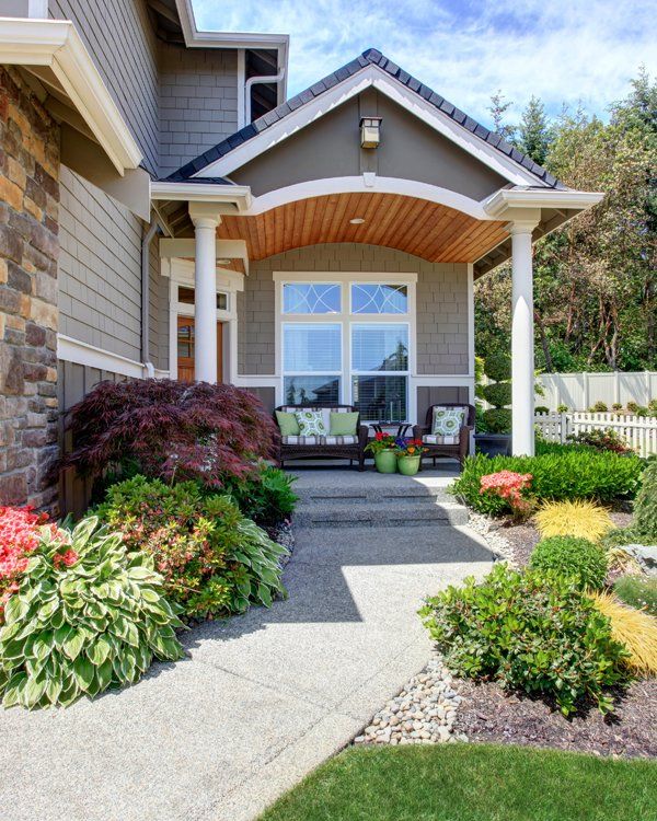 Beautiful Curb Appeal Beautiful Curb Appeal