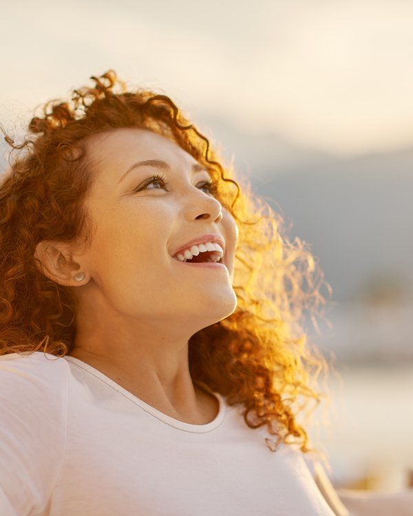Woman Having a Good Health Woman Having a Good Health