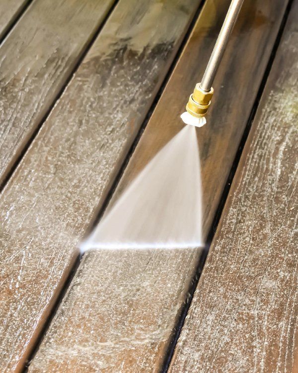 Deck Power Washing Deck Power Washing