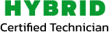 Hybrid Logo - Auto Evaluators