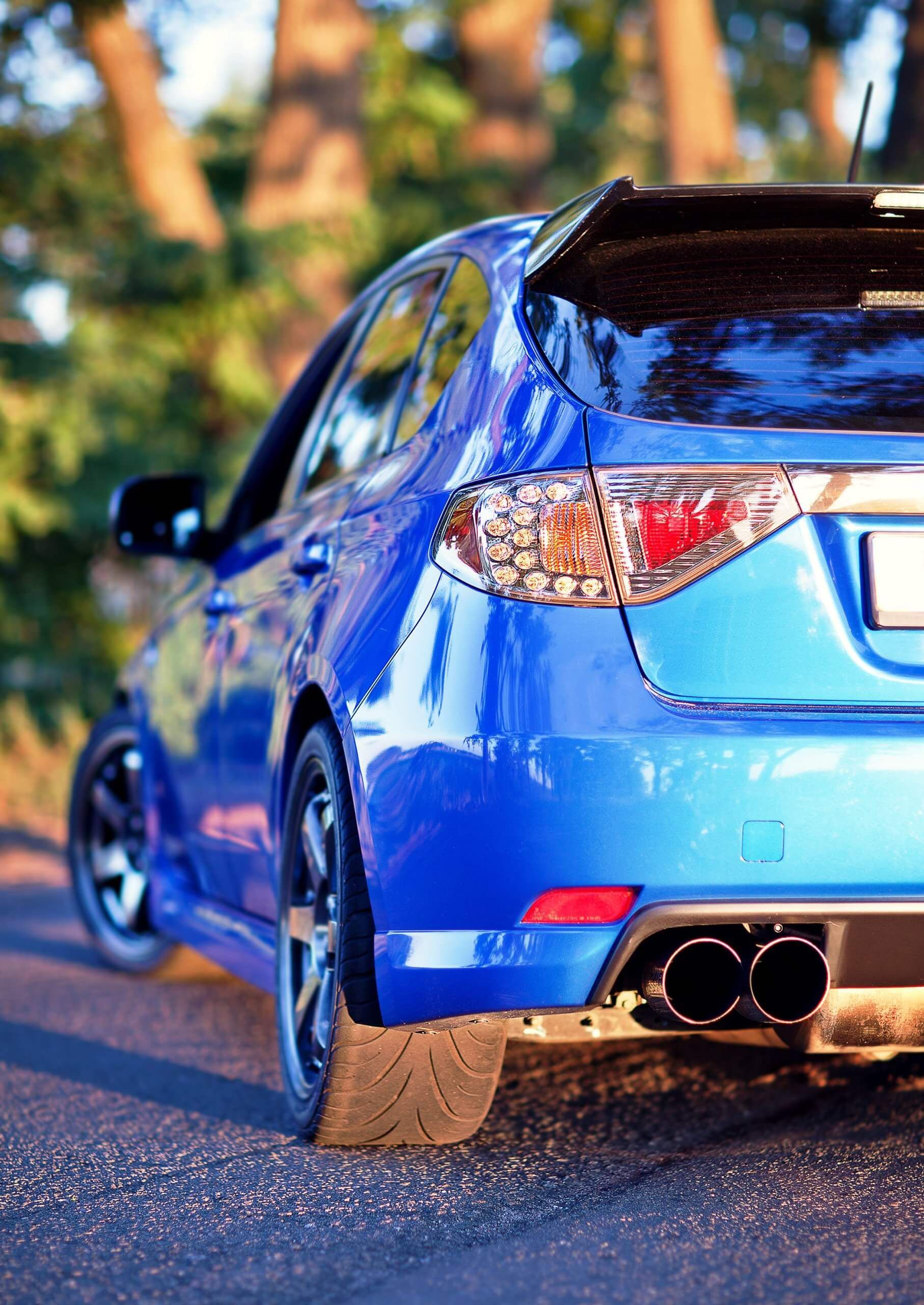 Blue Car in St. Louis, MO - Auto Evaluators
