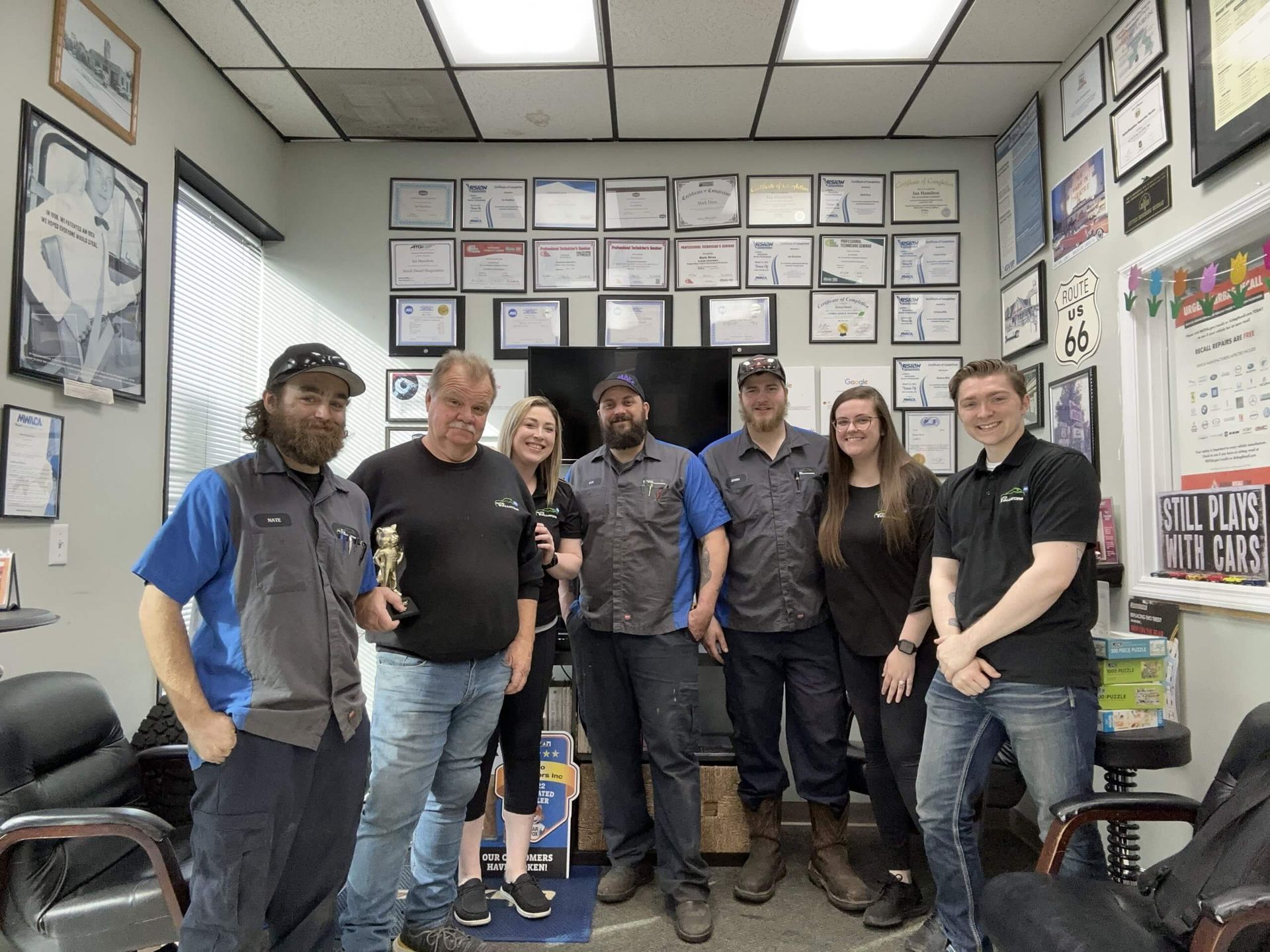 team  | Auto Evaluators Inc
