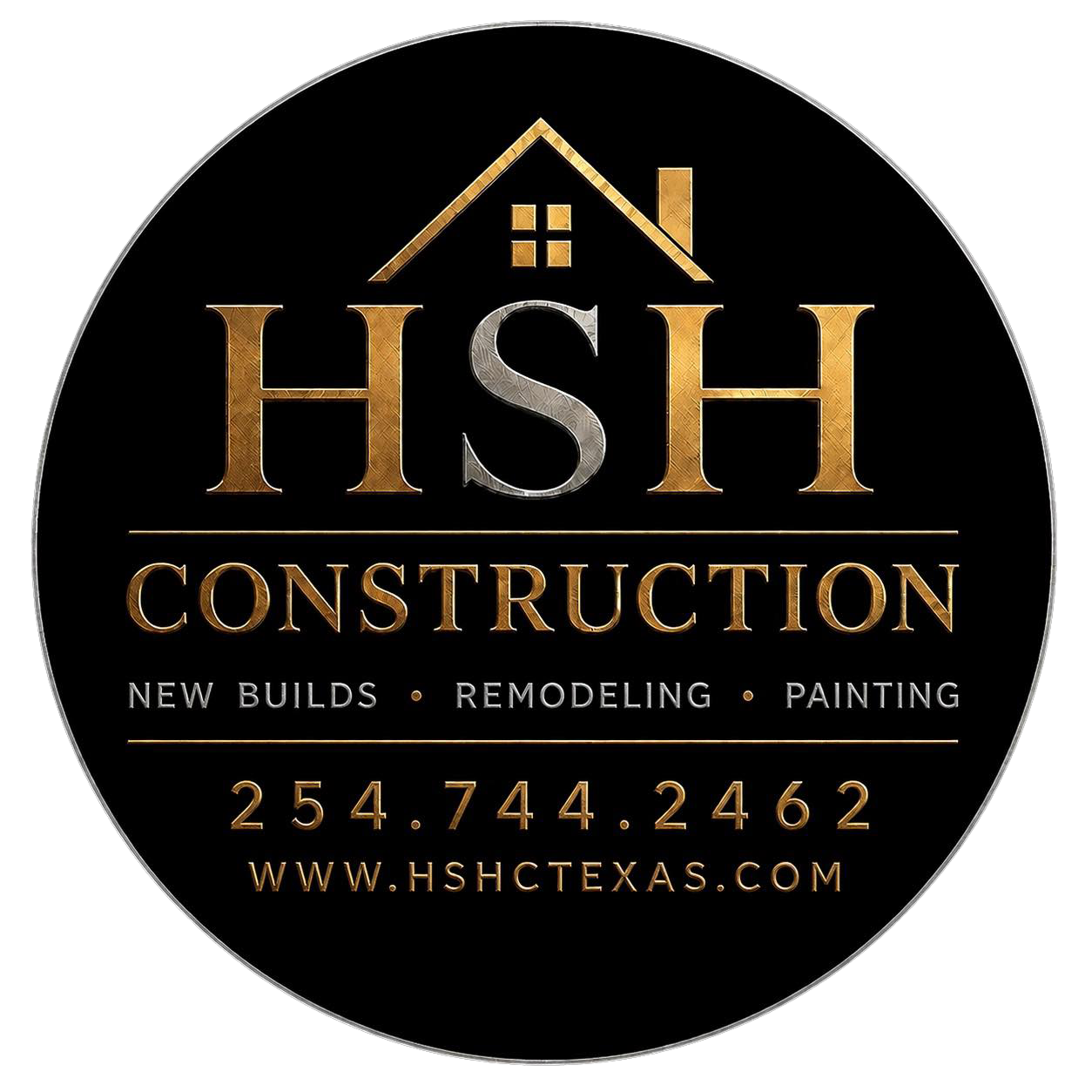 HSH Construction Logo