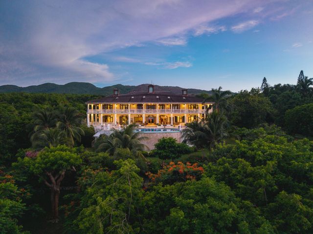 Flower Hill Villa Exterior | Luxury Jamaica Rental