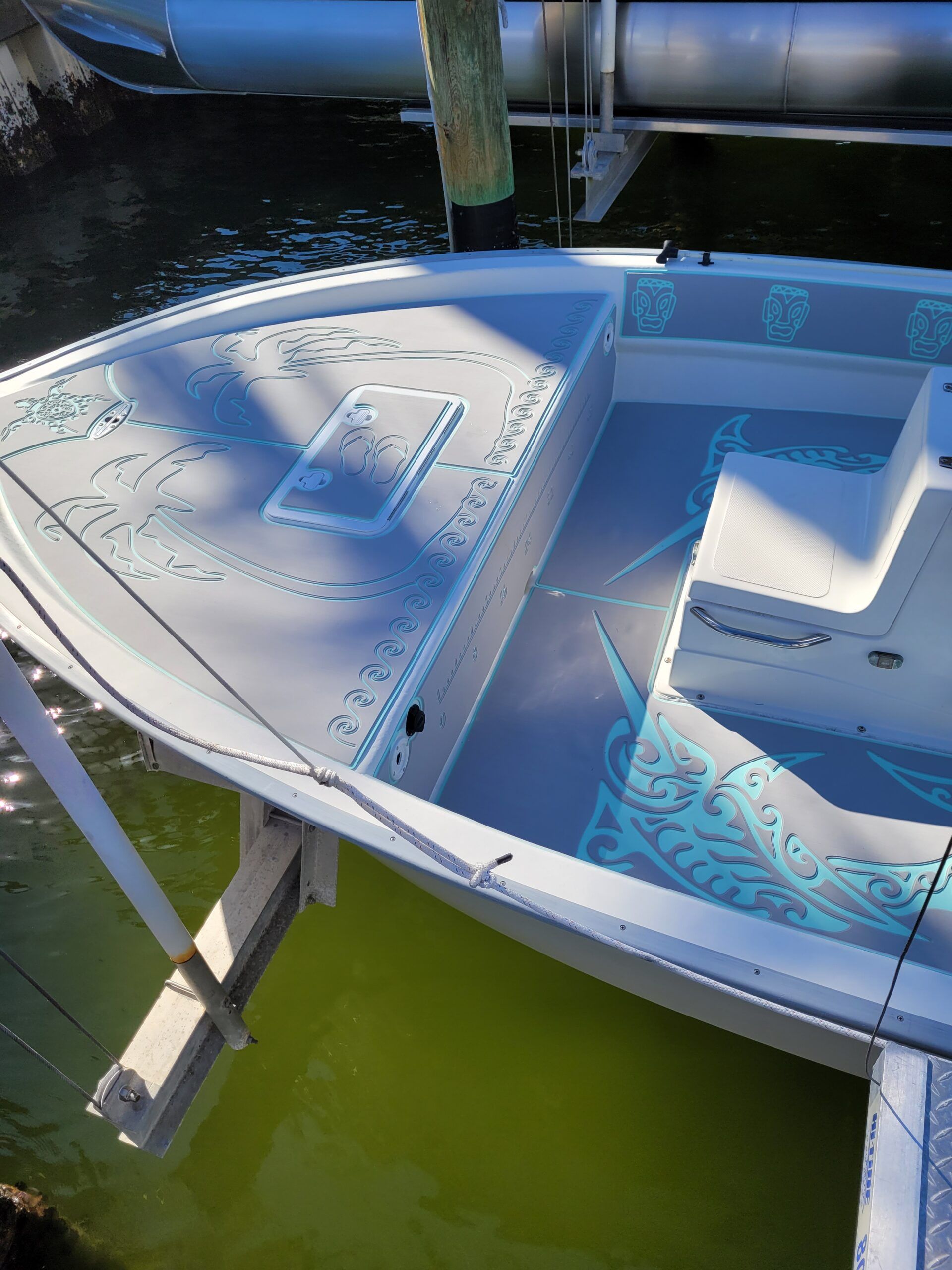 HydraFoam - Boat Foam Decking | Premium Marine Decking