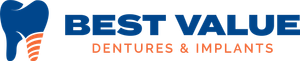 Best Value Dentures & Implants logo