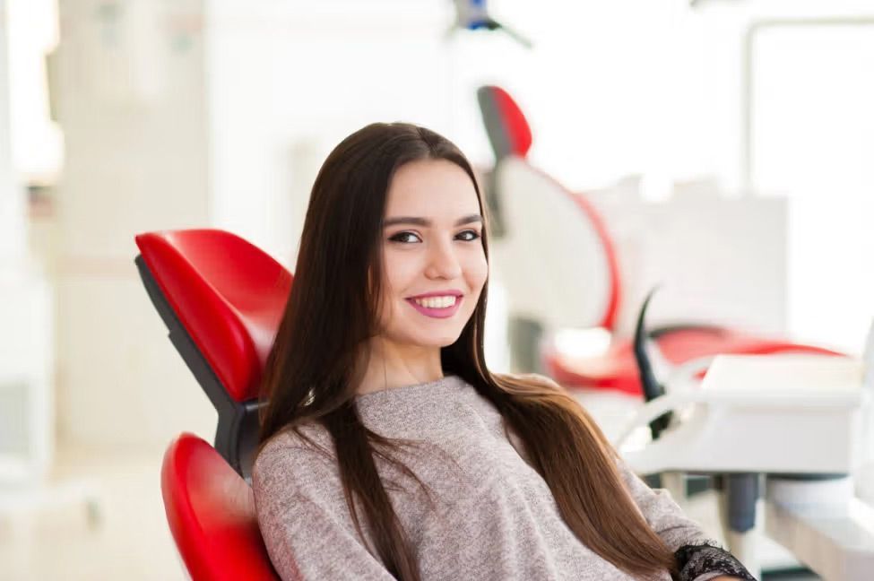 guy relaxing after a dental procedure