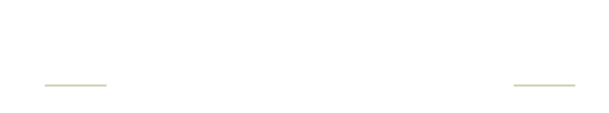 Two short horizontal lines, separated by a wide space.