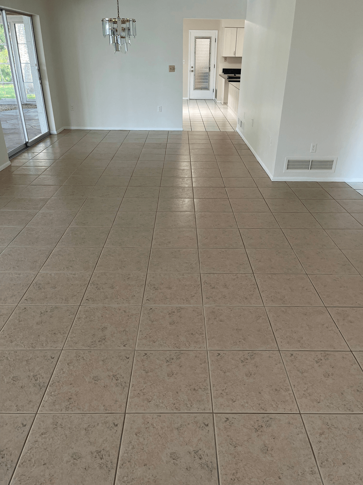 before flooring removal