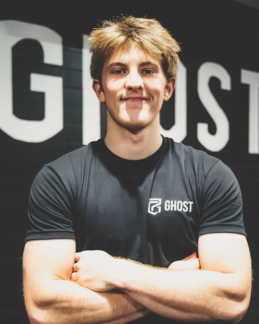 Coach Ryan Harris, hockey vision specialist at Ghost Athletica