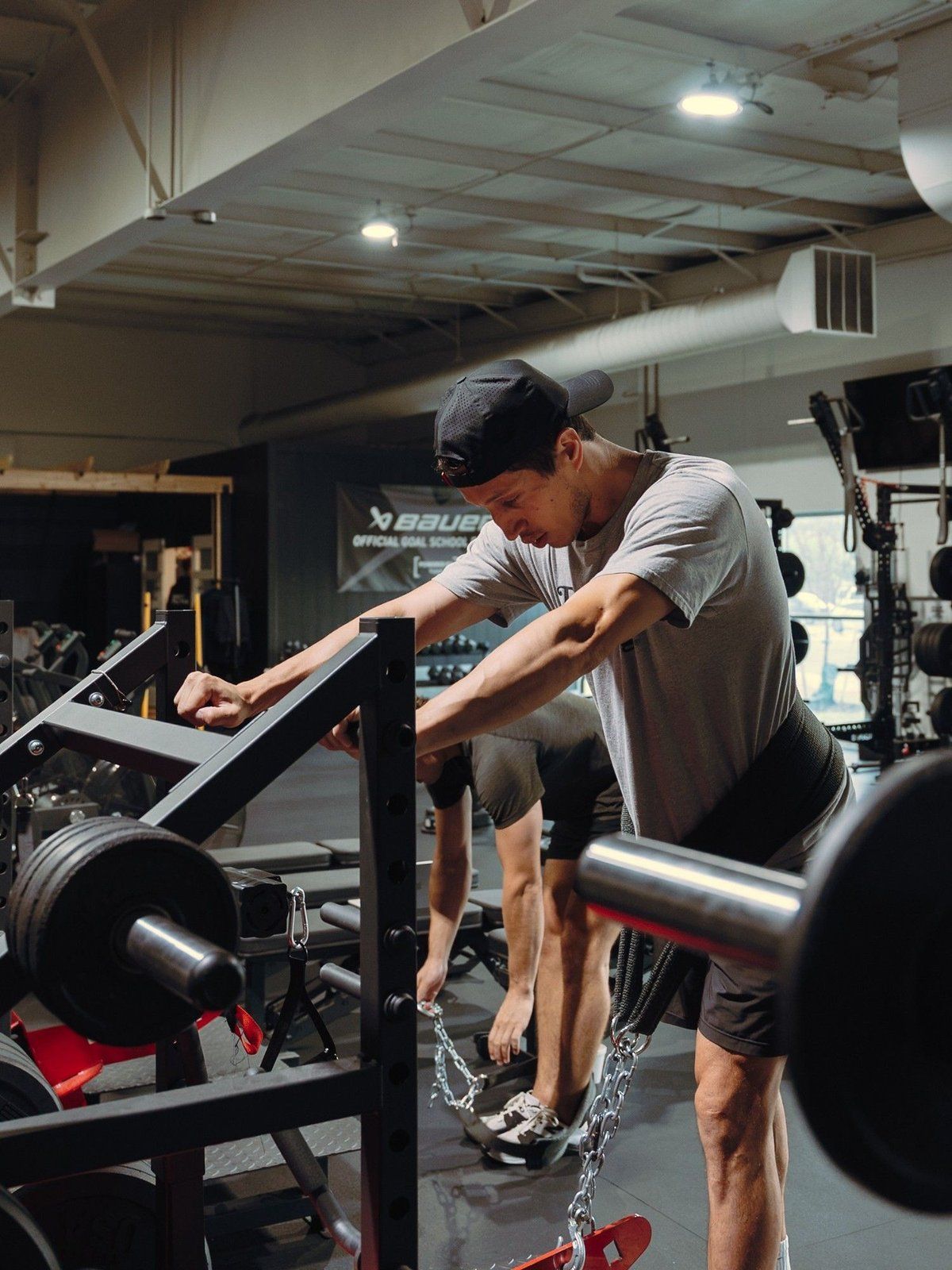 Coached strength session at Ghost Athletica