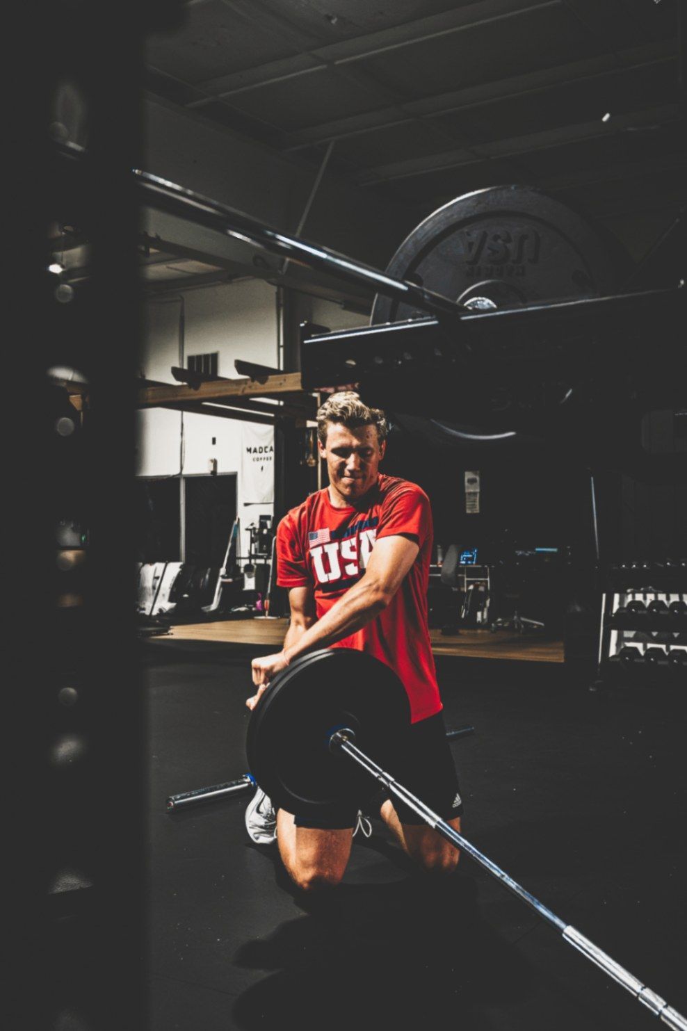 Ghost Athletica hockey training hero image
