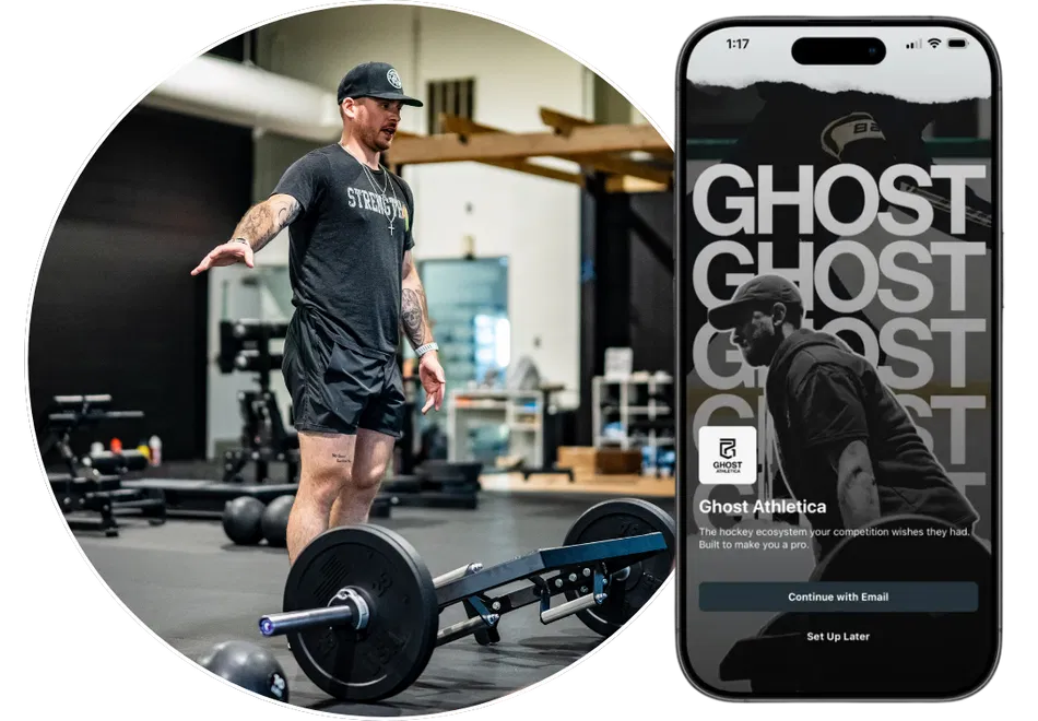 Ghost Athletica performance training and coaching app
