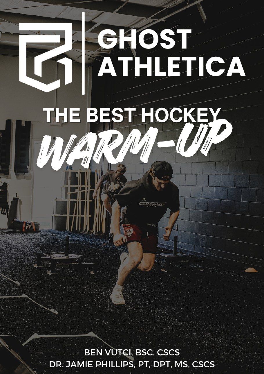 The Best Hockey Warm-Up ebook cover