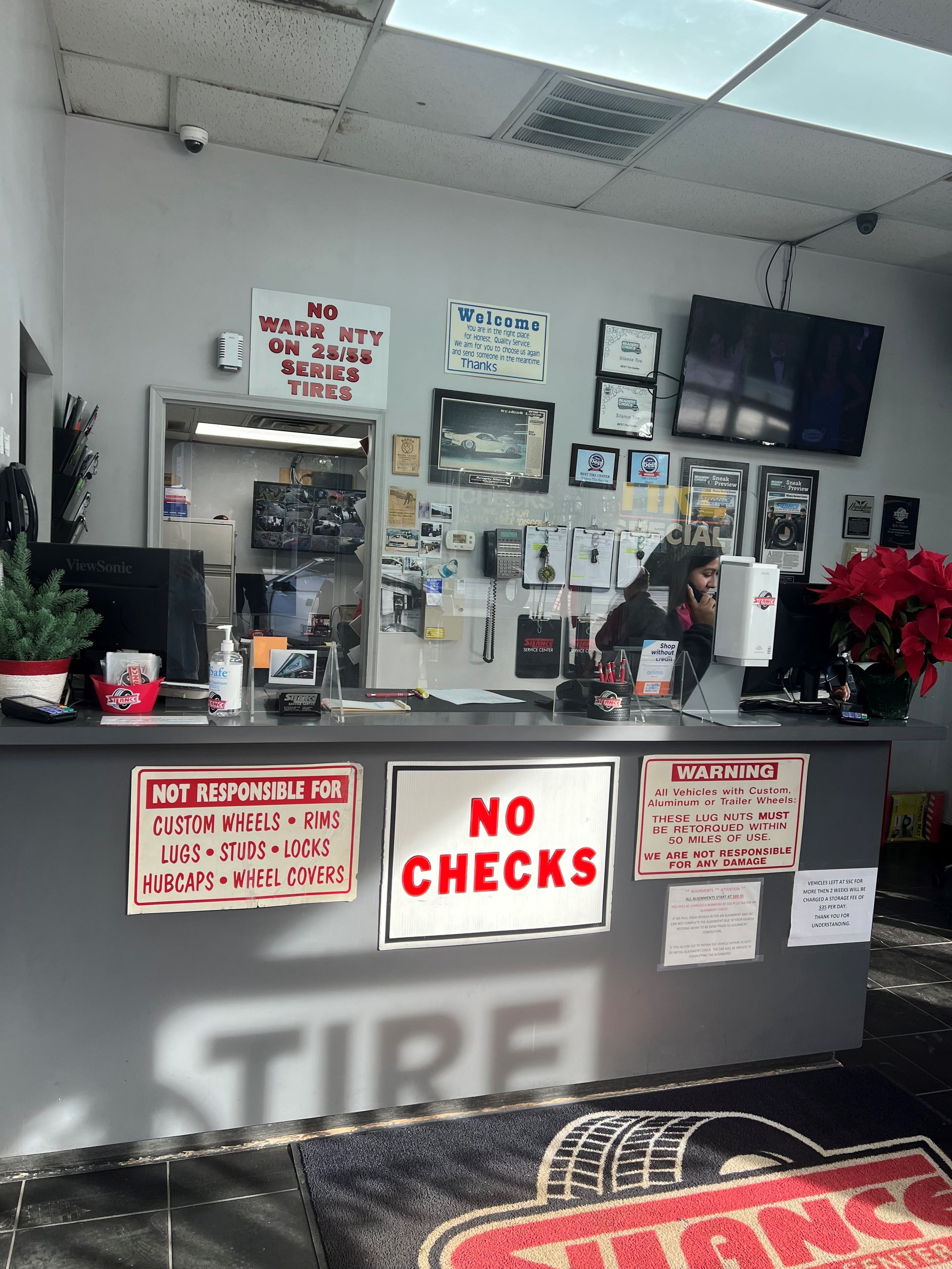 Silance Tire & Service Center Jacksonville, NC Tire Dealer and Auto