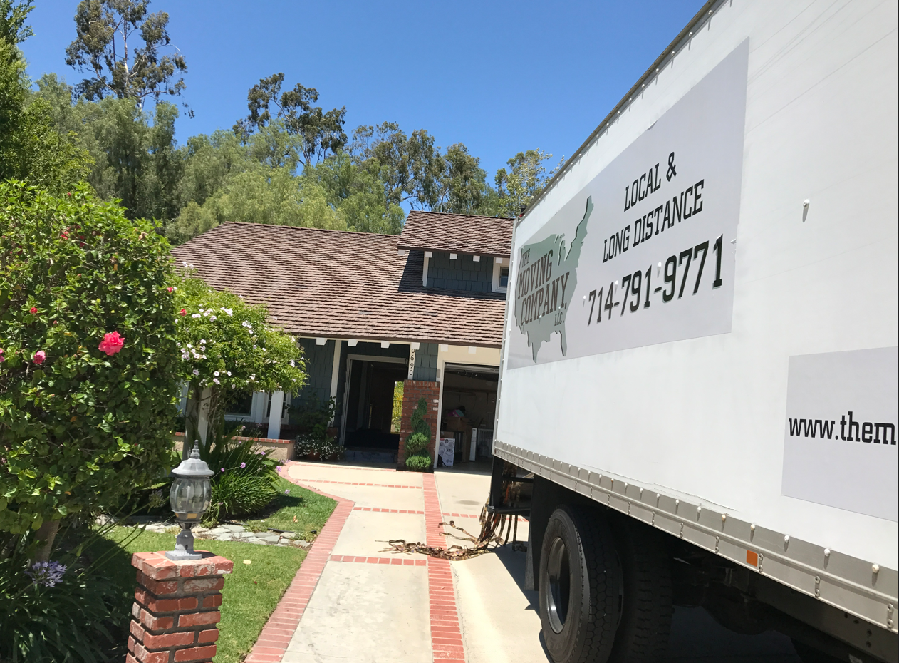 The Moving Company hire Local Movers in Placentia Ca 714-791-9771