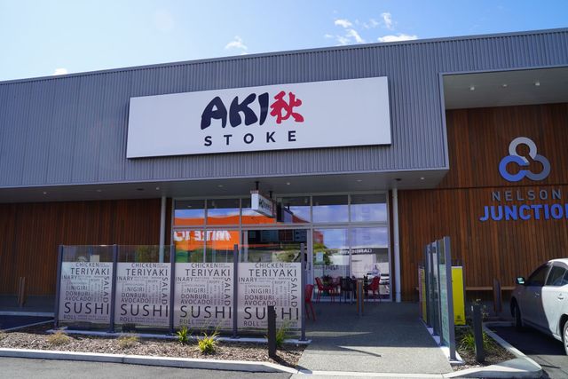 Aki Sushi Stoke - The Junction