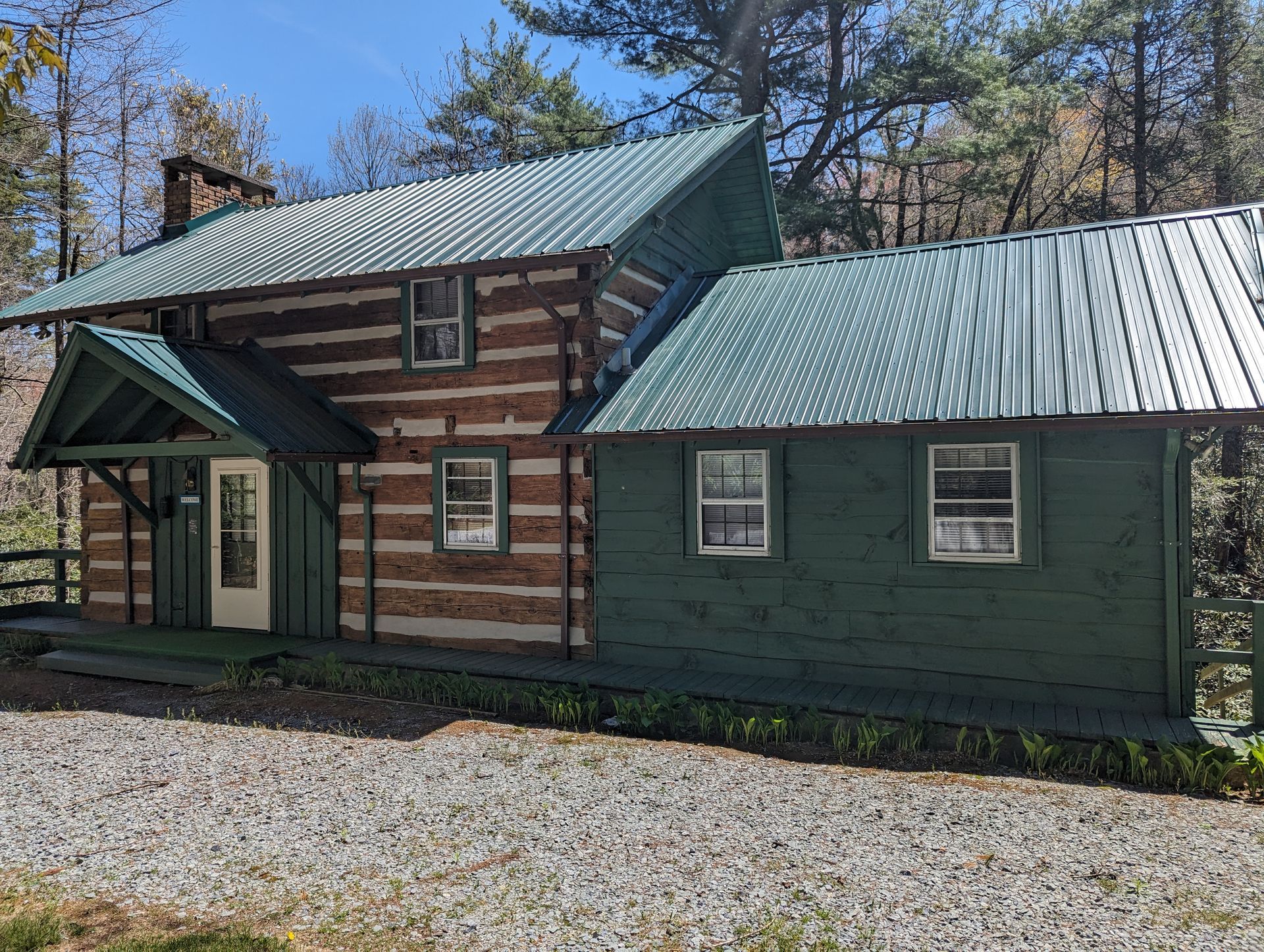 A Cabin Maintenance Plan