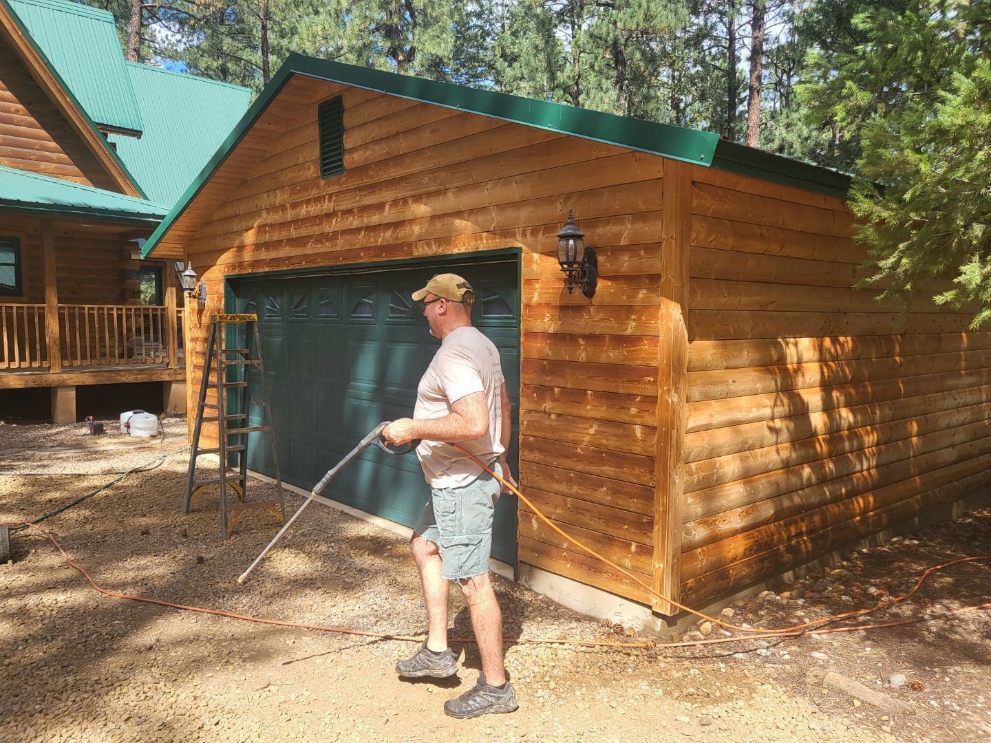 Log Cabin Cleaning