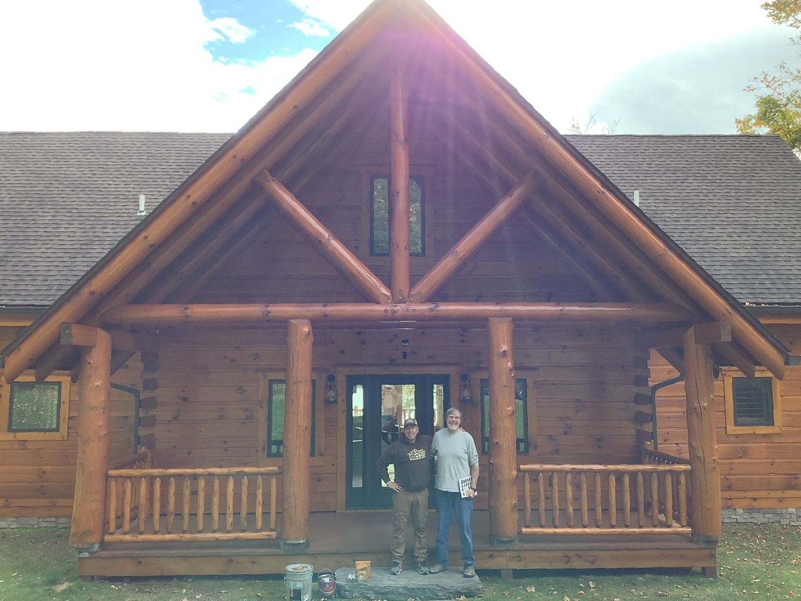 Cabin Staining Services Cabin Staining Services
