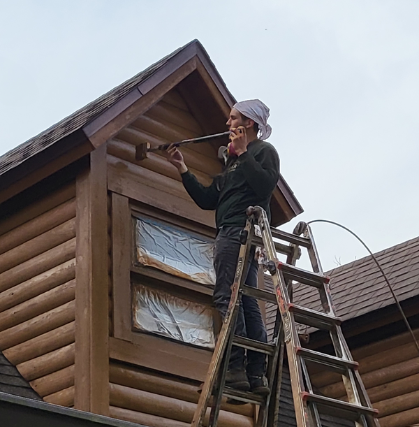 log cabin insurance claim