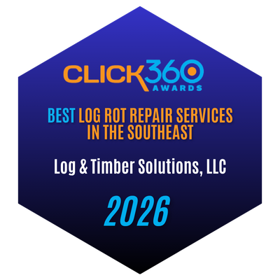 best log rot repair services award