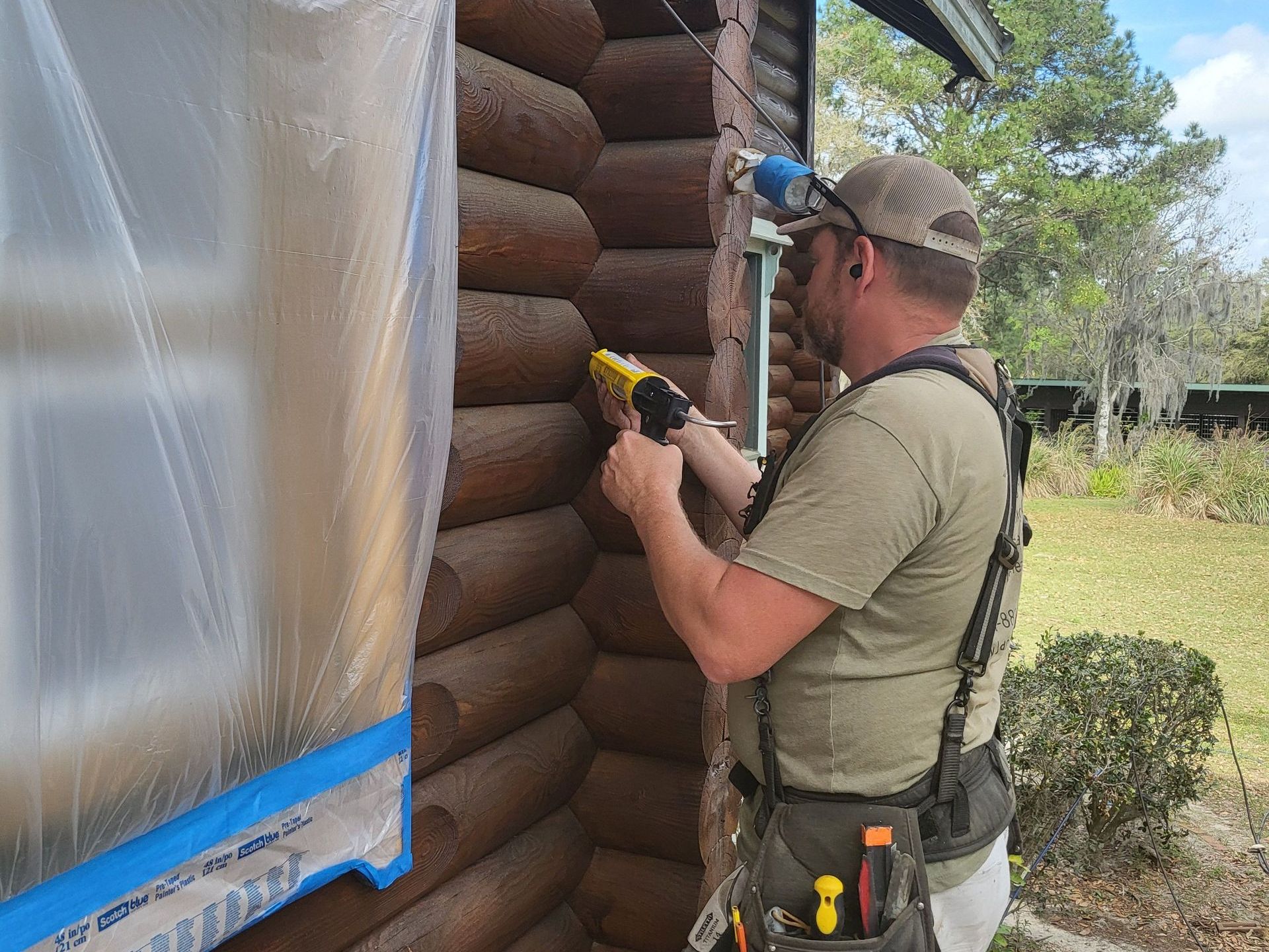 Caulking & Chinking