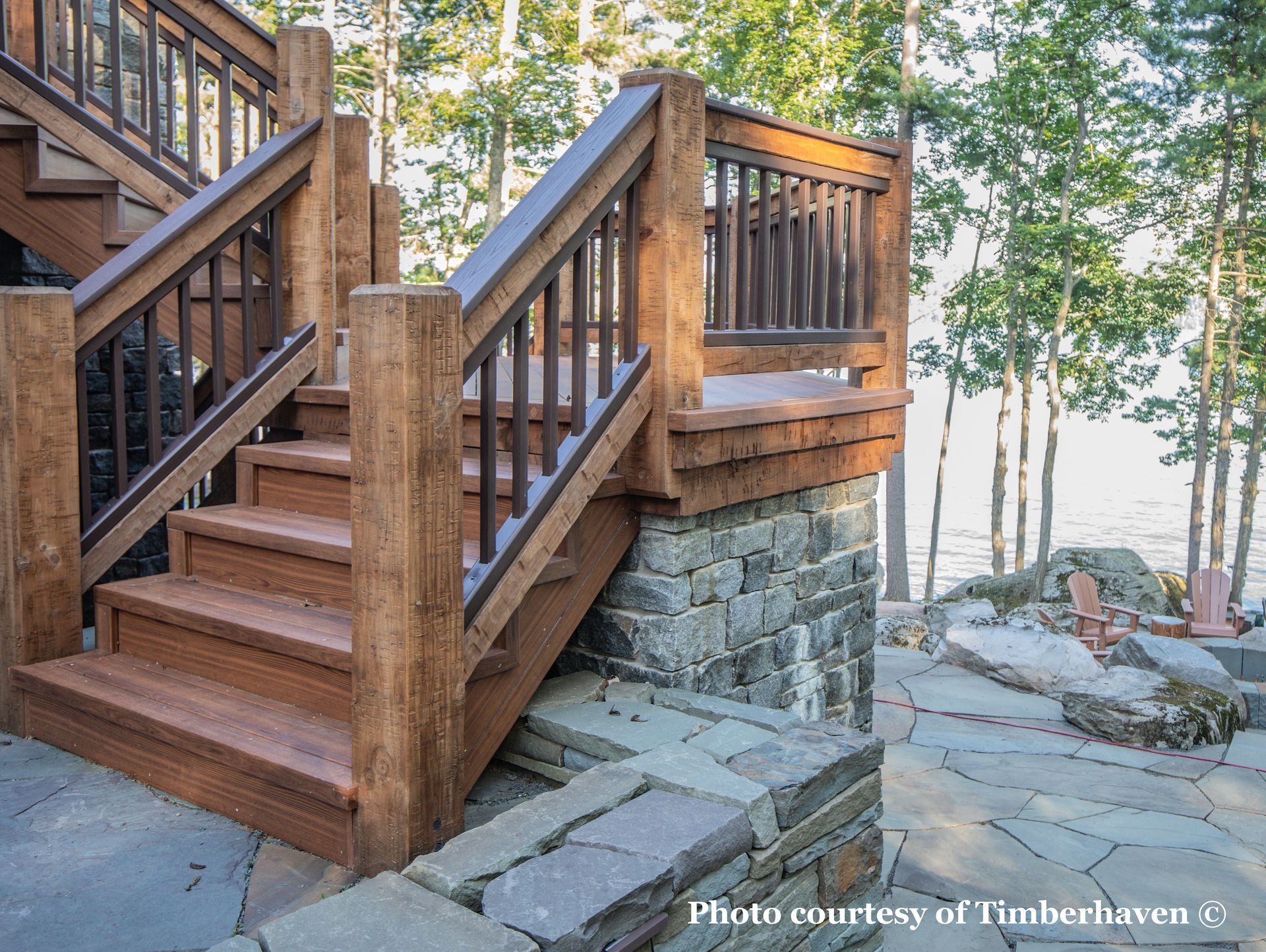 Newly Stained Cabin