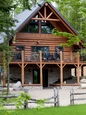Log and Timber Solutions cabin care in Pennsylvania Log and Timber Solutions cabin care in Pennsylvania