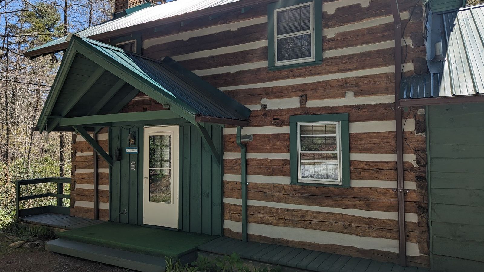Log Home Maintenance Log Home Maintenance