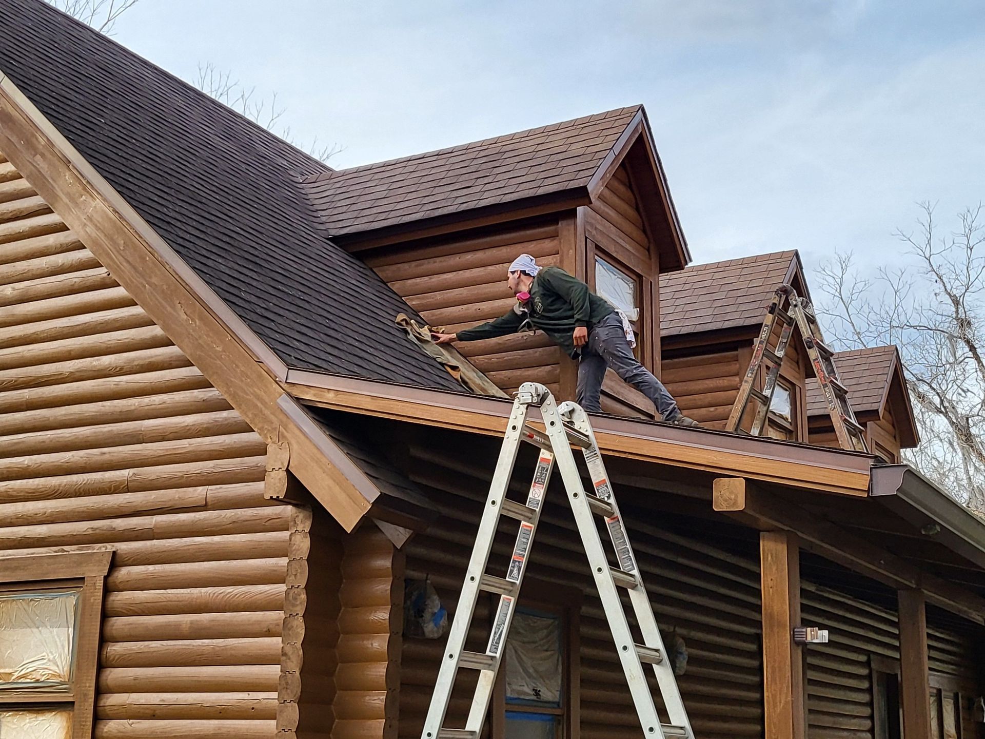 Log Cabin Maintenance