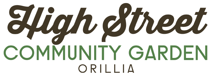 High Street Community Garden Orillia