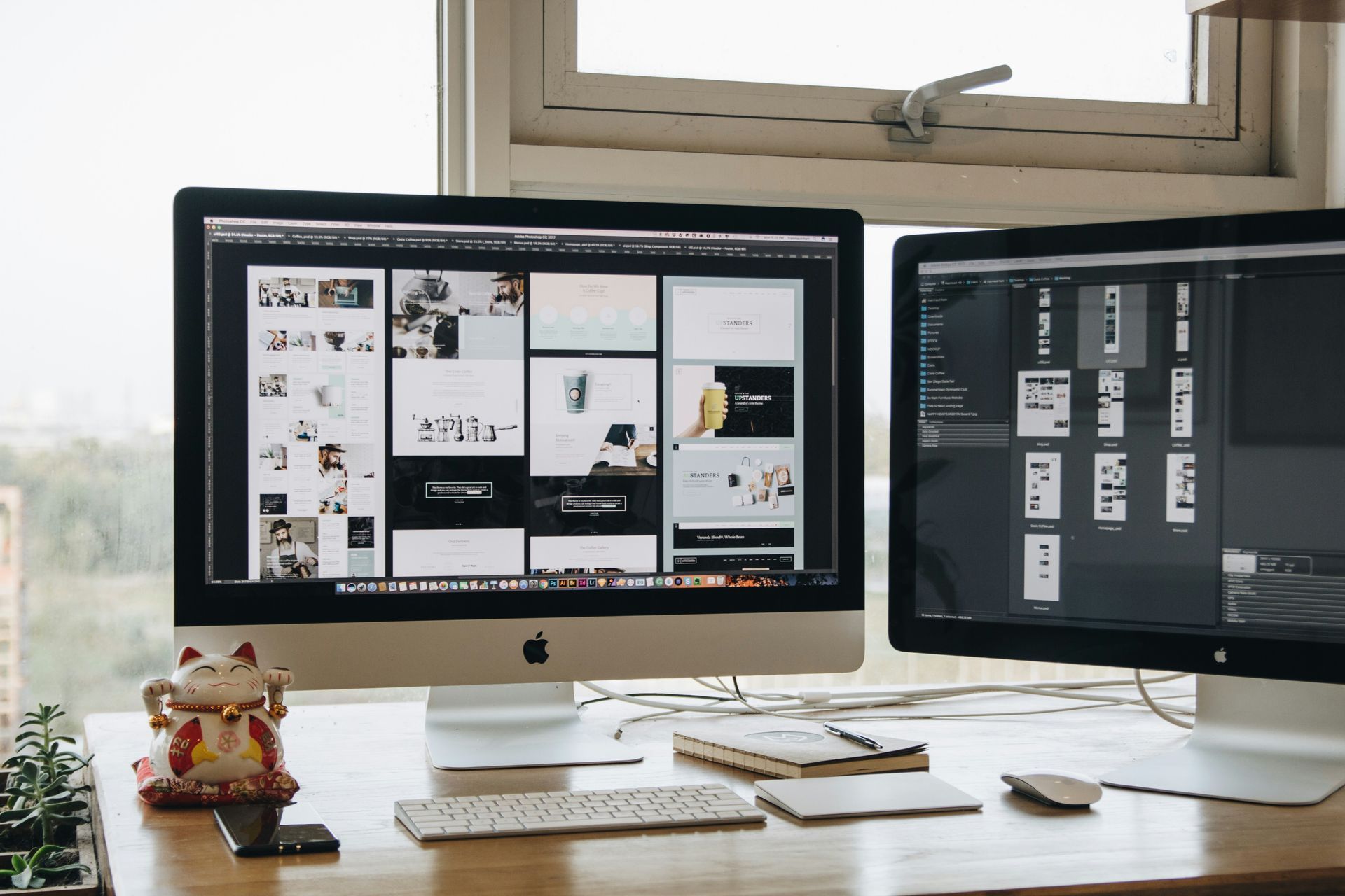 minimal desk project