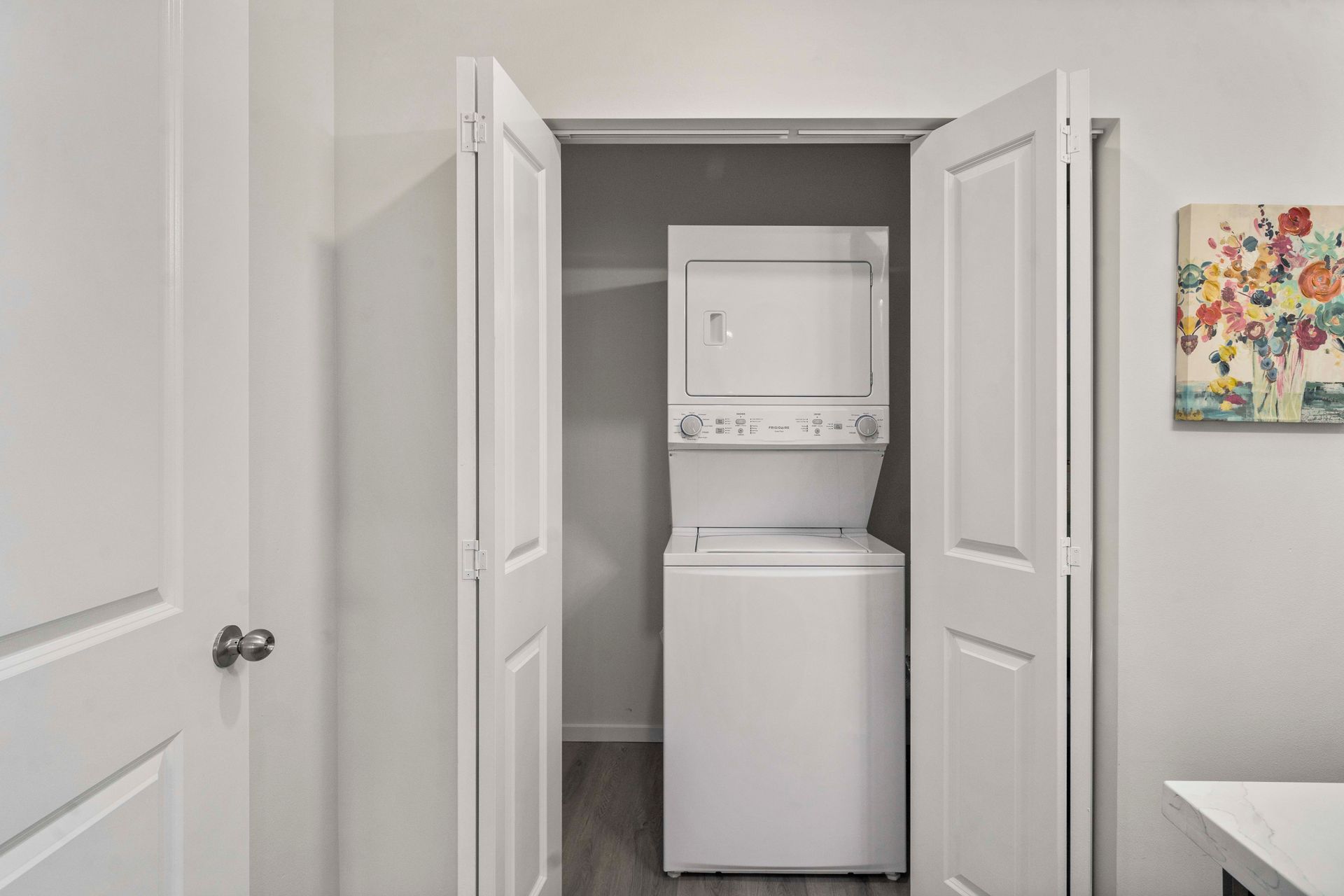 In-unit washer and dryer at Blueberry Apartments Port Orchard rentals