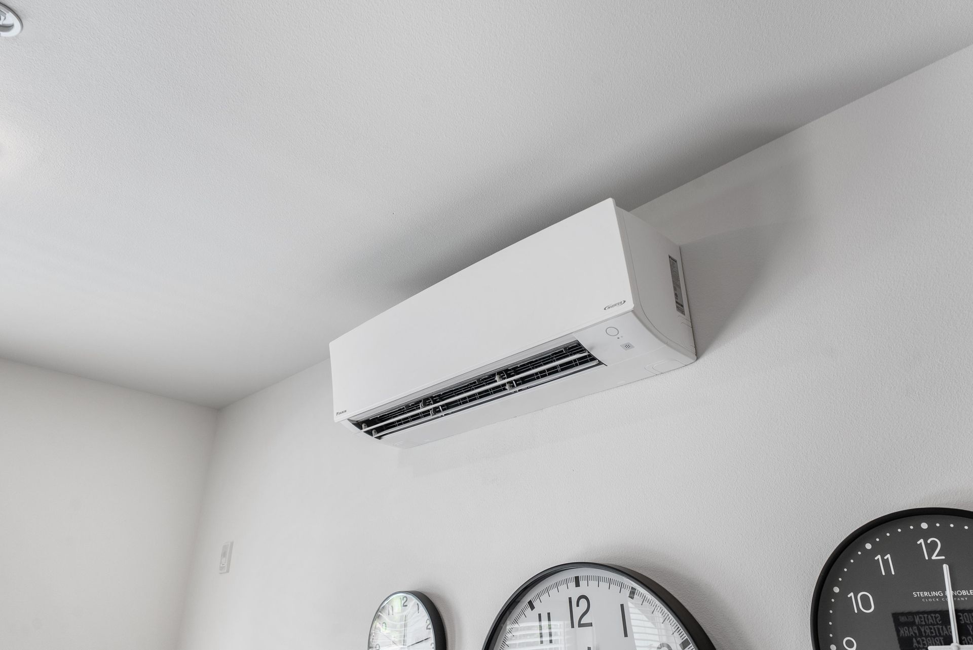 Air conditioning unit in a Blueberry Apartments rental in Port Orchard