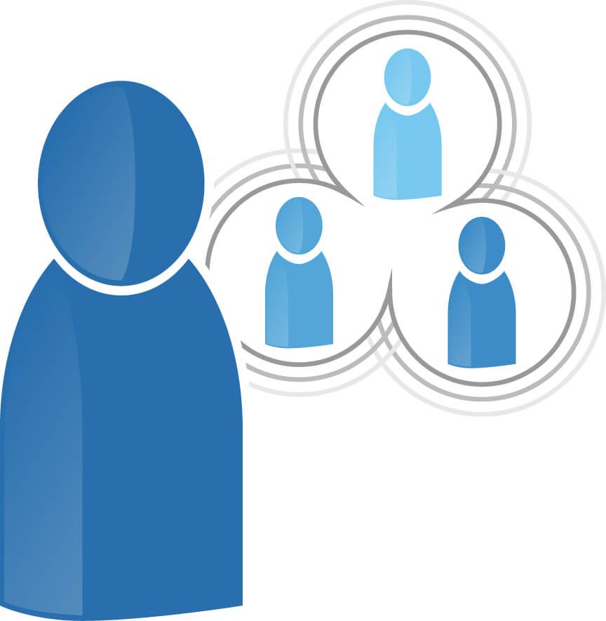 Blue Achiever Icon
