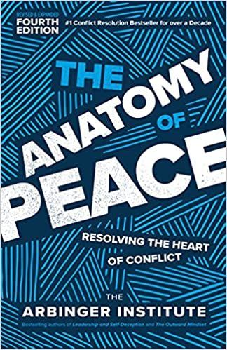 book cover of the book the anatomy of peace