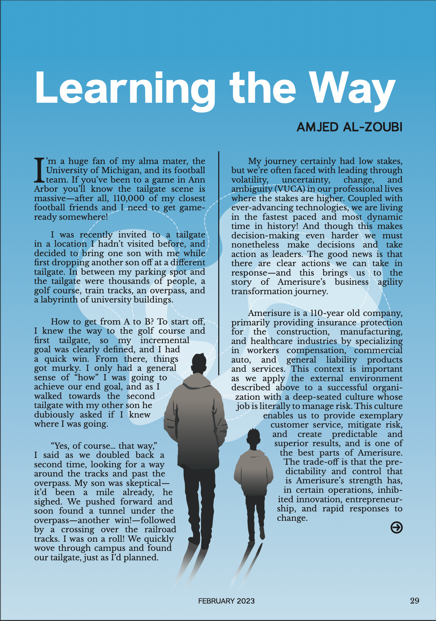 A screenshot of an article from Emergence magazine