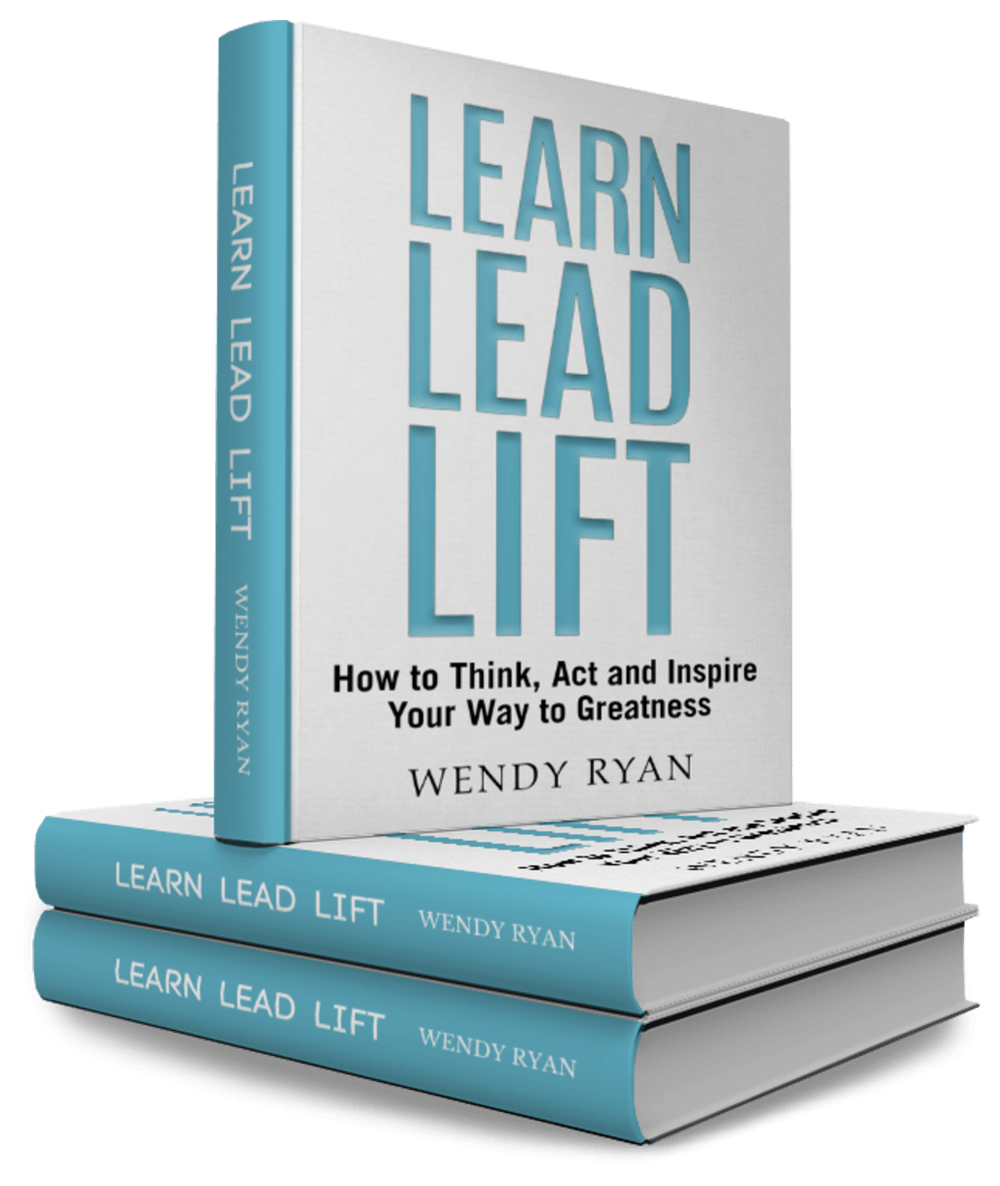 A book titled learn lead lift by wendy ryan