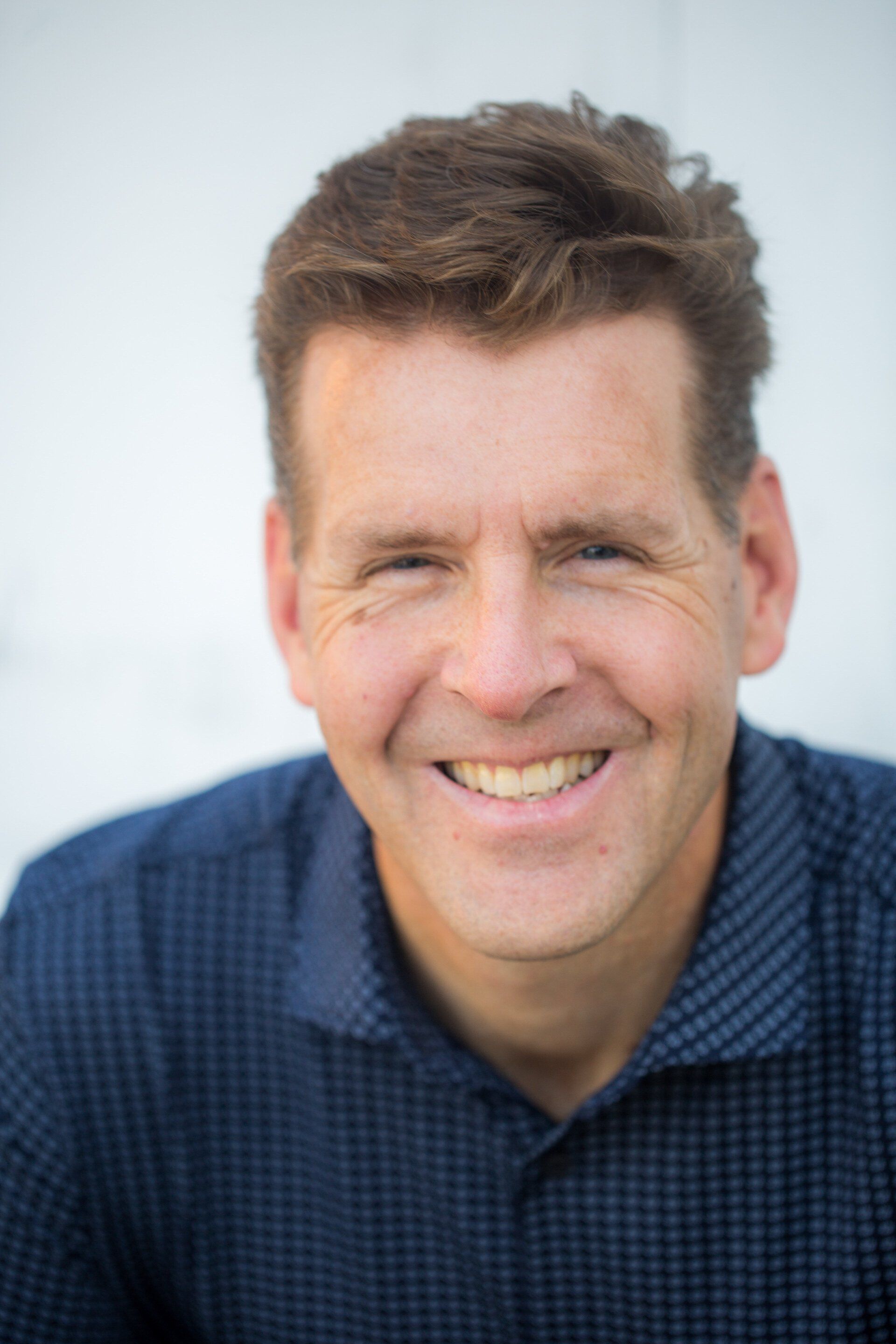 Color headshot of Pete Behrens