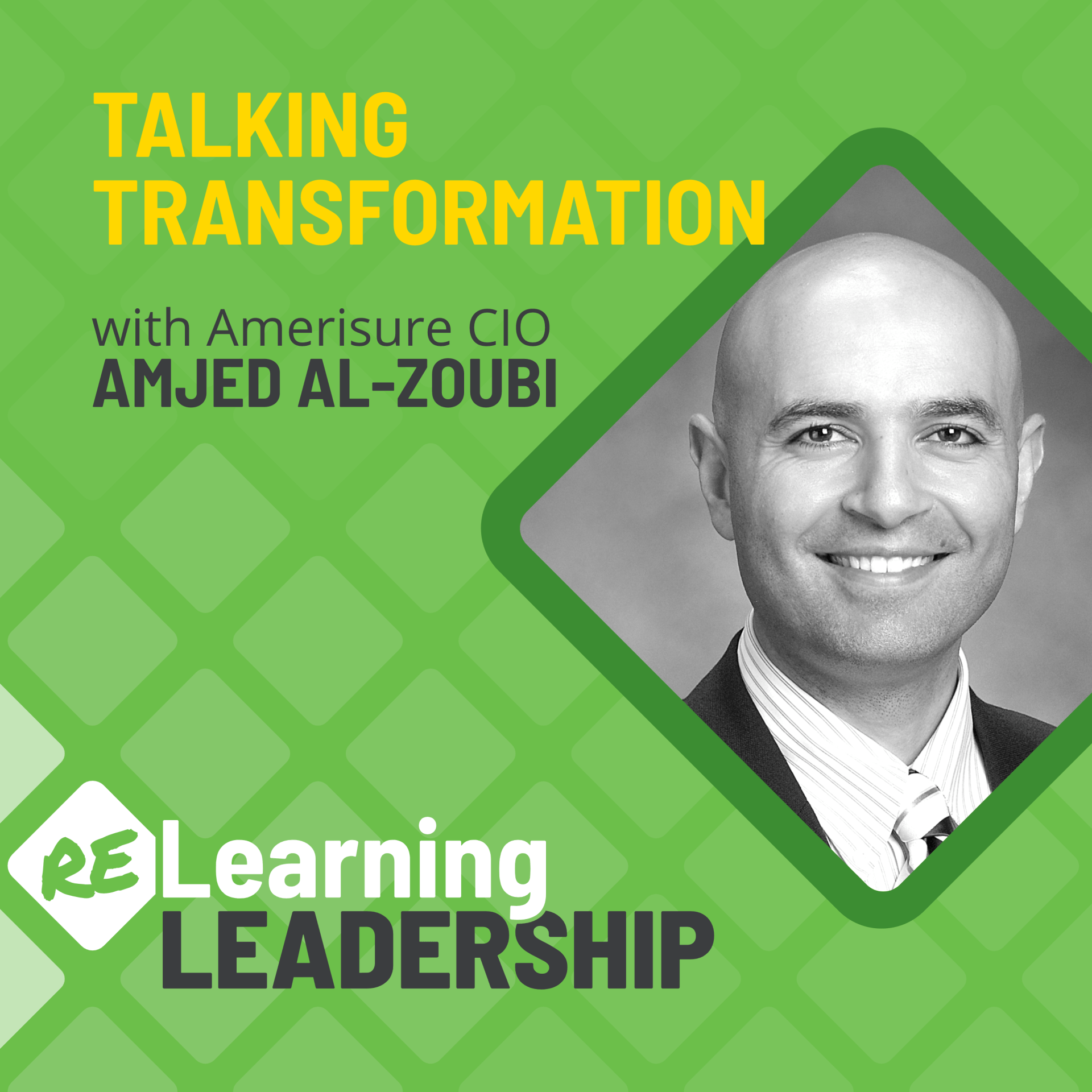 Talking transformation with amerisure cio amjed al-zoubi
