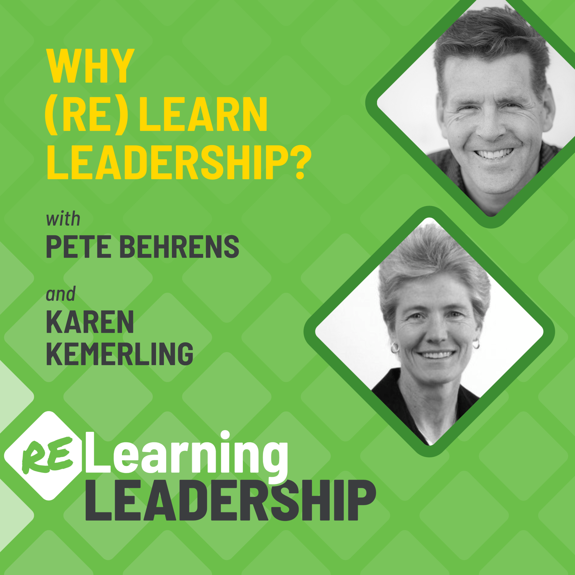 Why learn leadership with pete behrens and karen kemerling