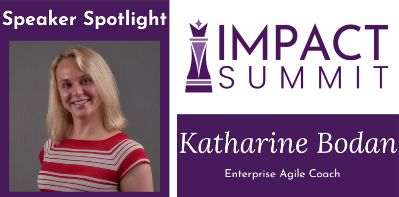 A speaker spotlight for christina carlson at the impact summit