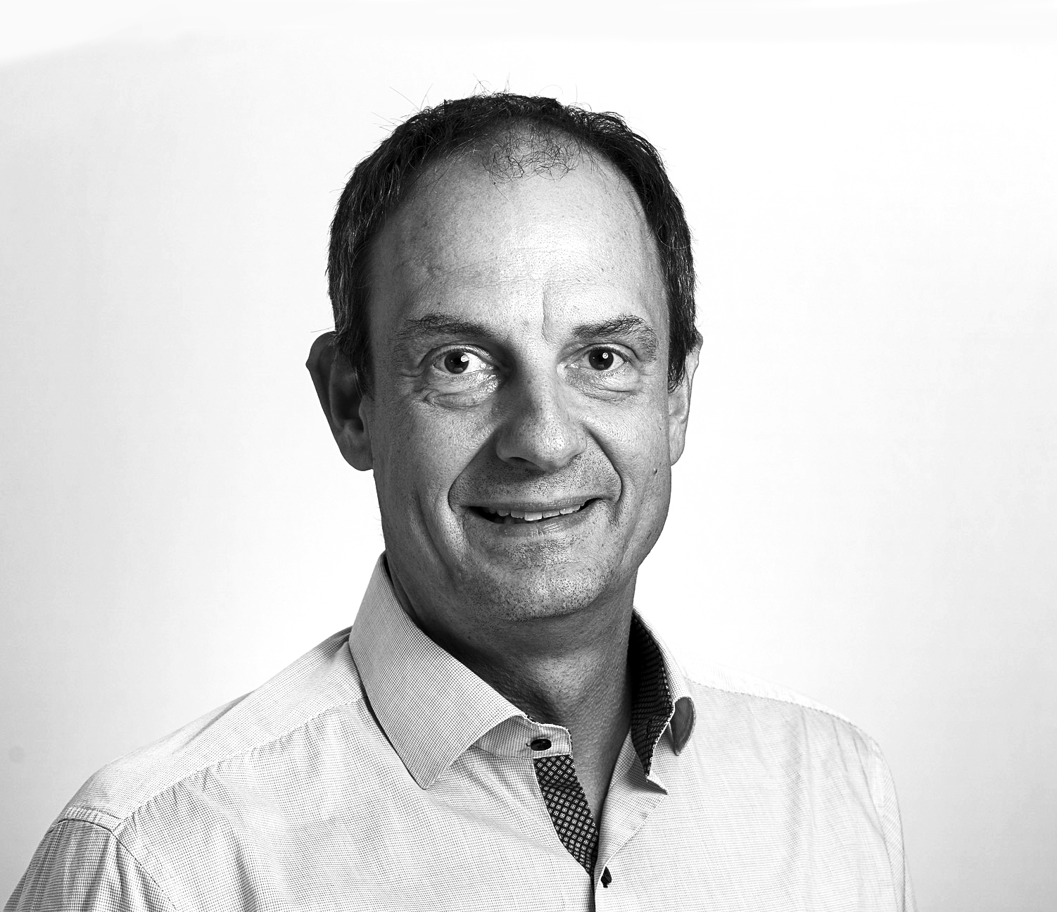 a grayscale photo of frank fitzlaff